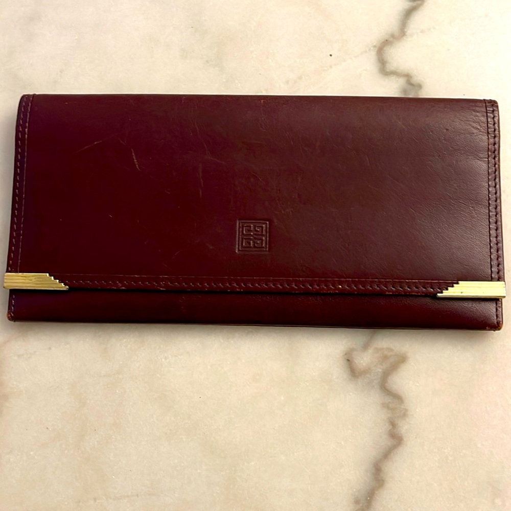 Givenchy wallet.
